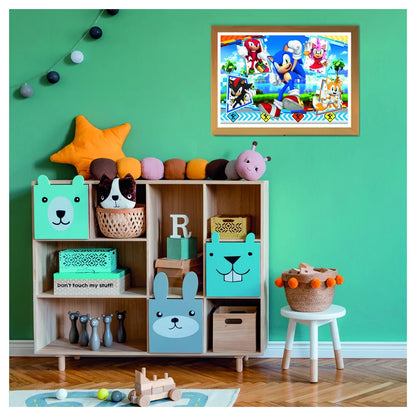 Clementoni Puzzle 24 Maxi Sonic