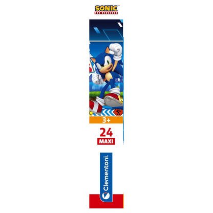 Clementoni Puzzle 24 Maxi Sonic