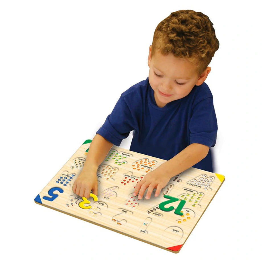The Learning Journey Lift & Learn 123 Number Puzzle