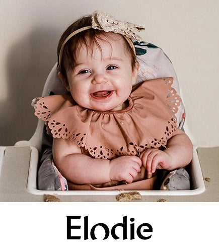 Elodie Details Pacifier Clip (Powder Pink)