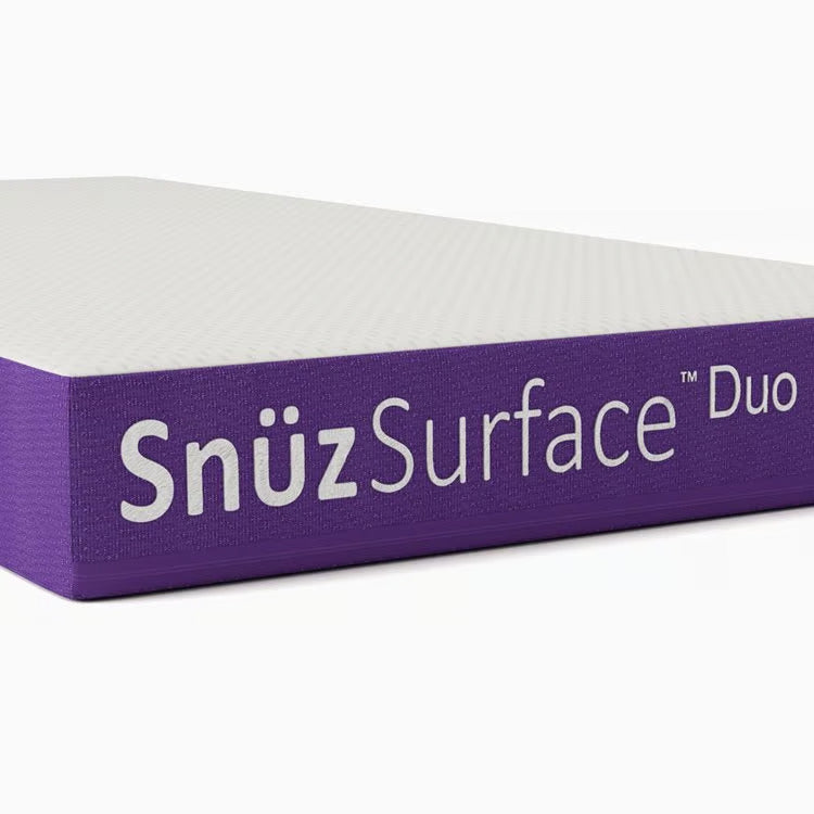 SnuzSurface Duo Dual Sided Cot Bed Mattress SnuzKot - 68 x 117 cm