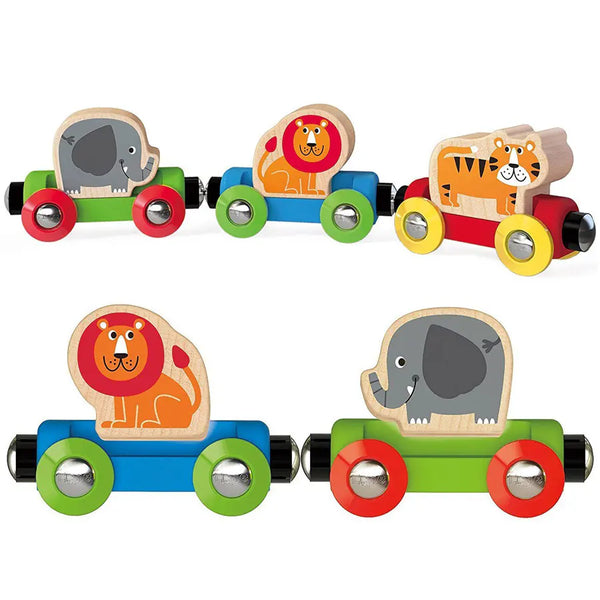 Hape Jungle Journey Train