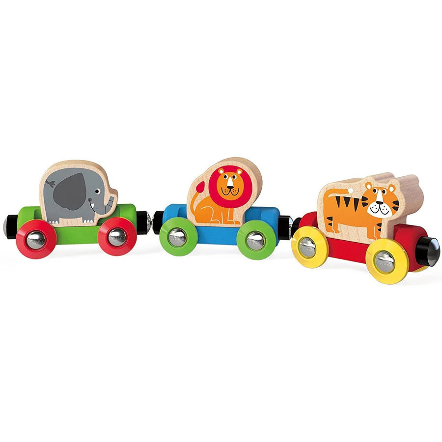 Hape Jungle Journey Train Hape Jungle Journey Train