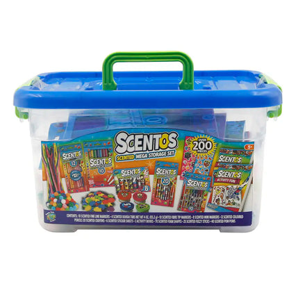 Scentos Mega Storage Chest - Over 200 Pcs