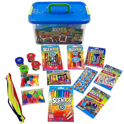 Scentos Mega Storage Chest - Over 200 Pcs