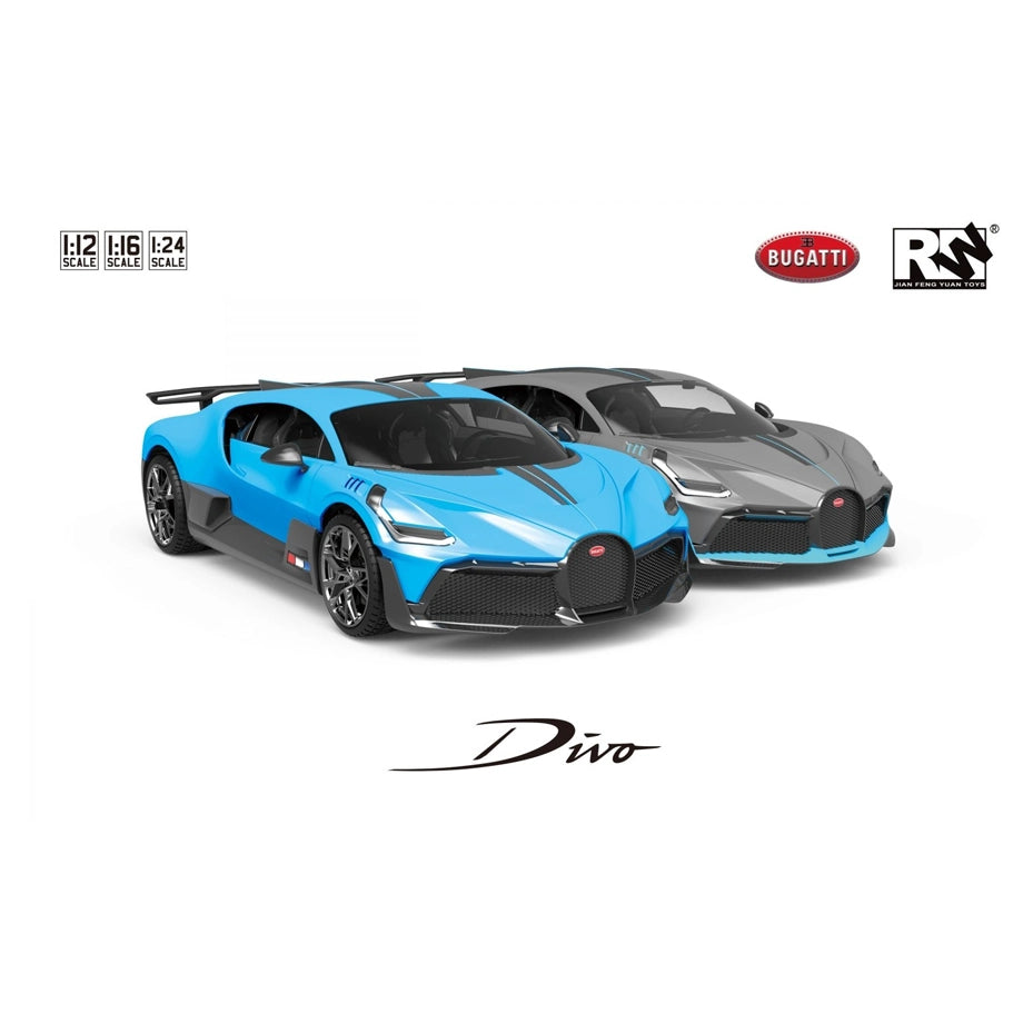 Rw 2.4G 1:16 Scale Bugatti Divo 4WD Licensed RC Car