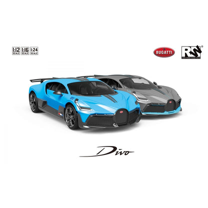 Rw 2.4G 1:16 Scale Bugatti Divo 4WD Licensed RC Car
