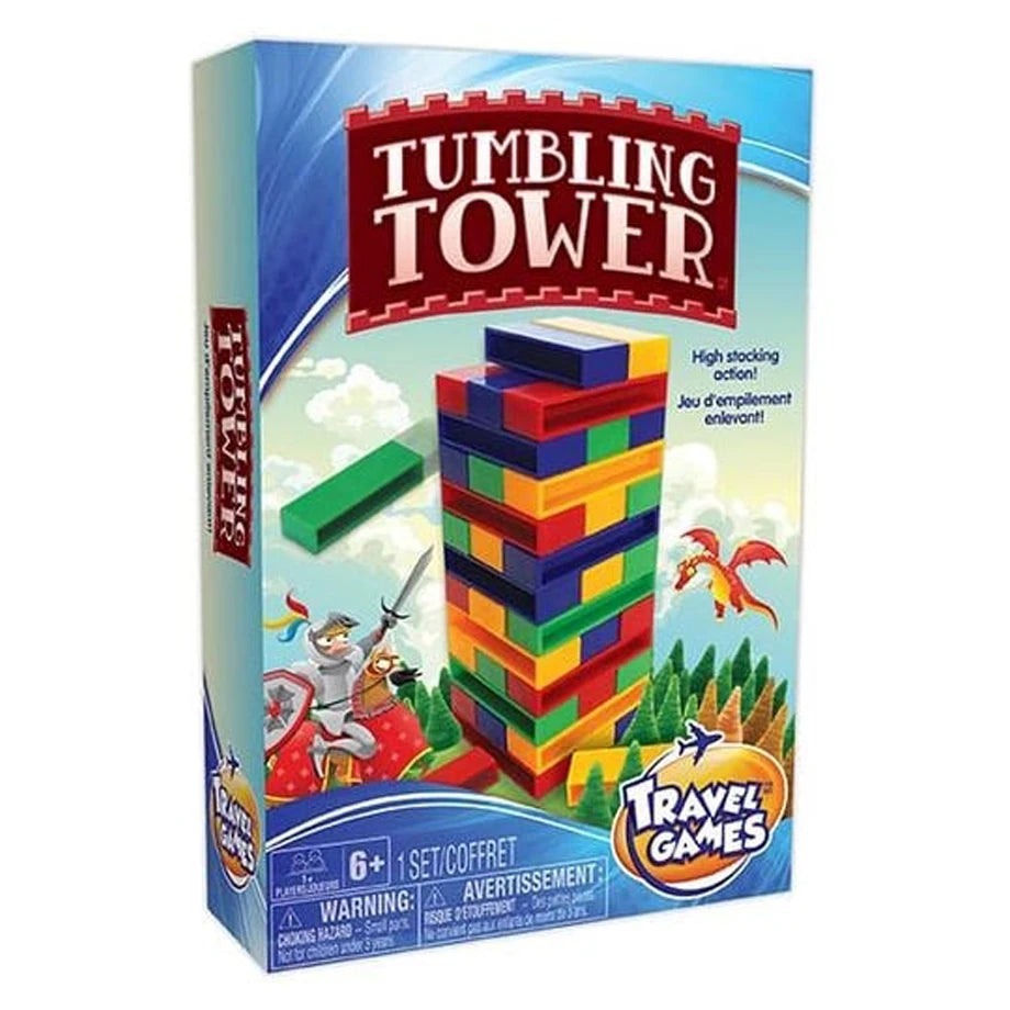 TCG Travel Tumbling Tower
