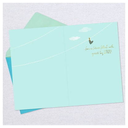 Hallmark An Itty-Bitty Wish Baby Shower Card