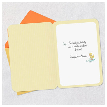 Hallmark A Sprinkle of Wishes and Love Baby Shower Card