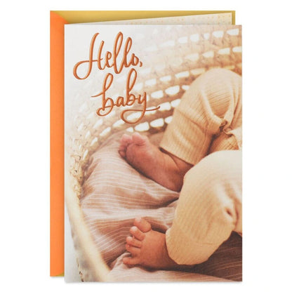 Hallmark Baby Greeting Card (Blank)