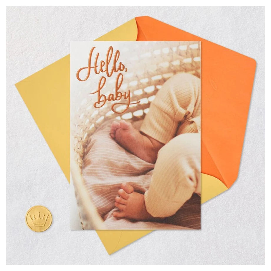 Hallmark Baby Greeting Card (Blank)