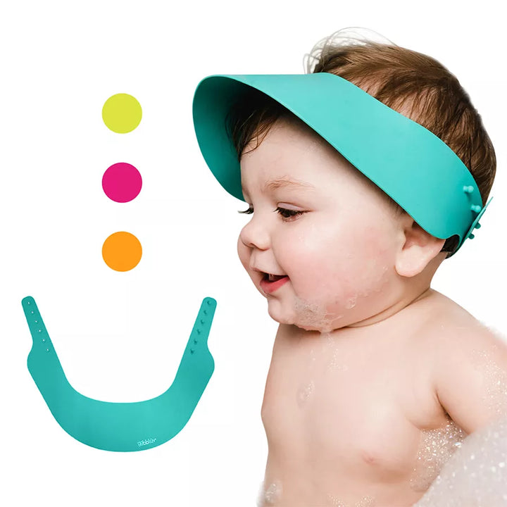 Bbluv Kap Silicone Shampoo Repellant Cap (Aqua)