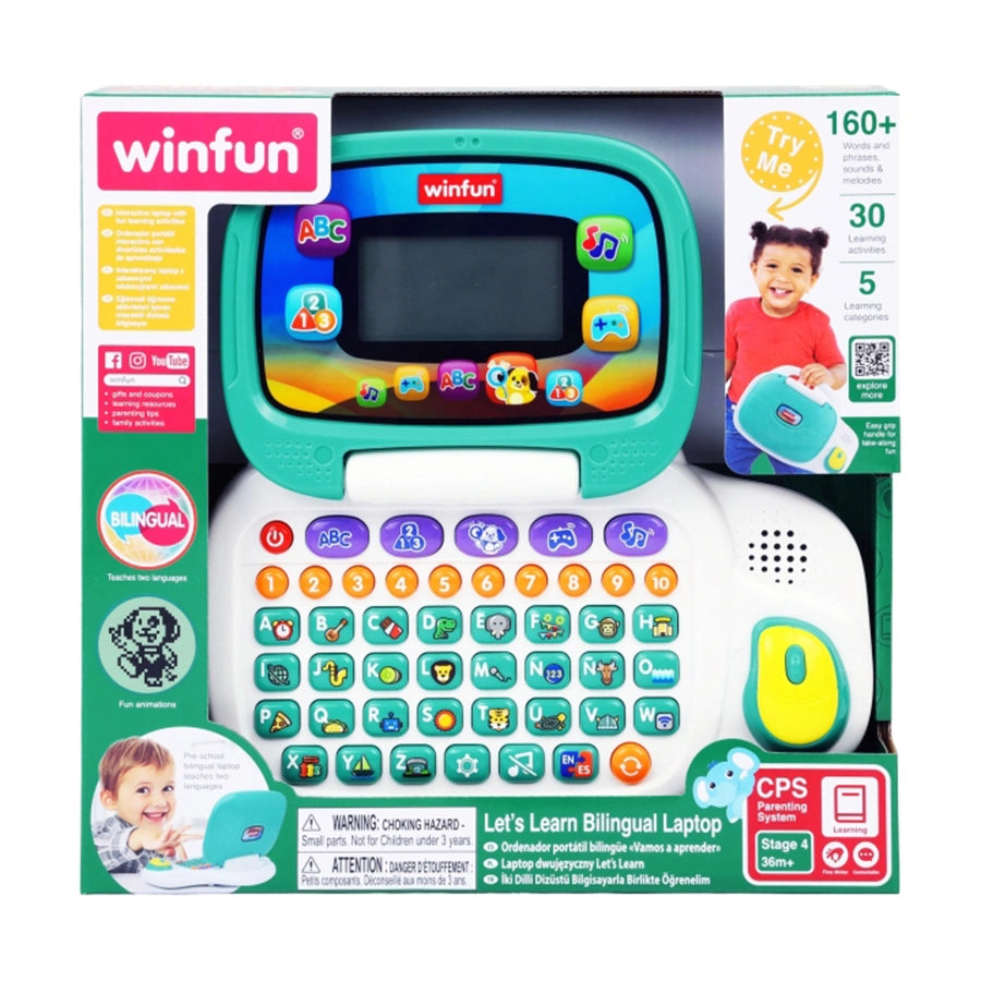 Winfun دعونا نتعلم استخدام الكمبيوتر المحمول ثنائي اللغة Winfun دعونا نتعلم استخدام الكمبيوتر المحمول ثنائي اللغة