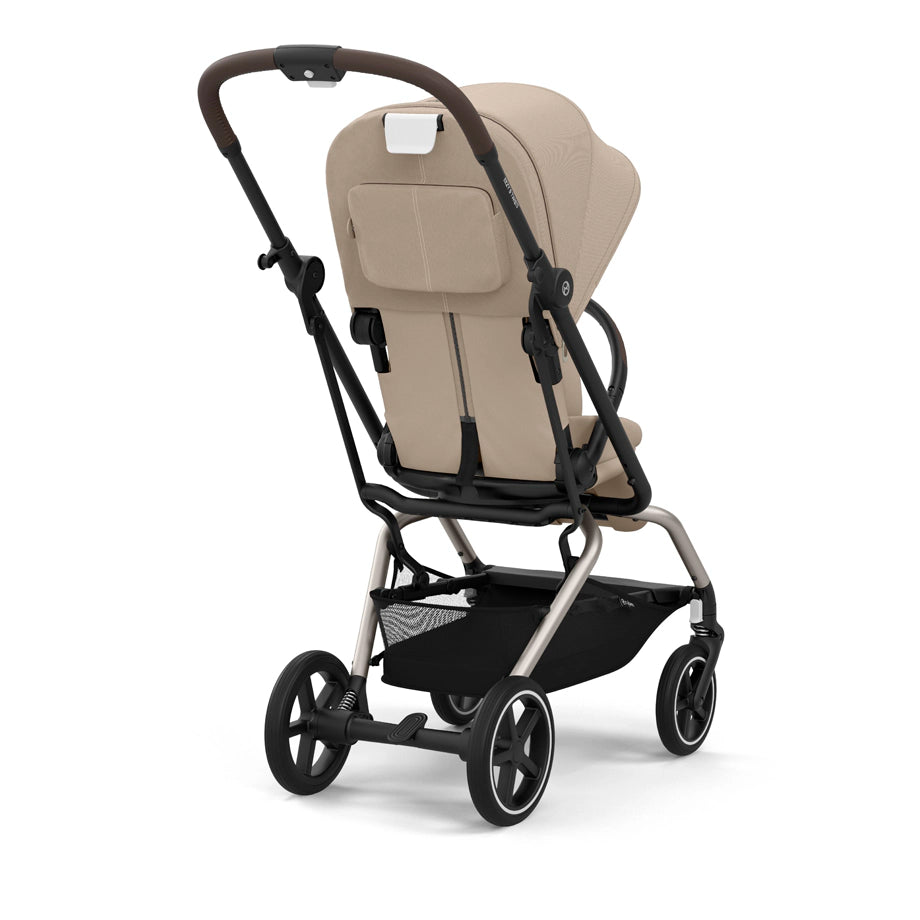 Cybex Eezy S Twist+2 Stroller (Beige)