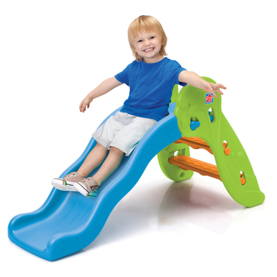 Grow'n Up Splash N Wavy Slide for Backyard Fun