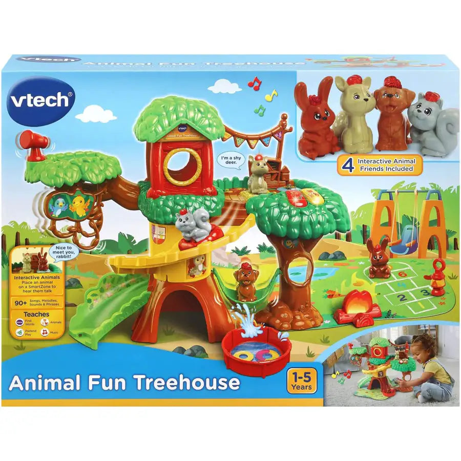 Vtech Animal Fun Treehouse Vtech Animal Fun Treehouse