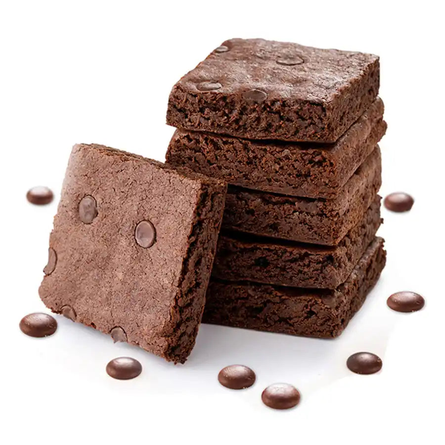 Milky Makers Vegan Brownies