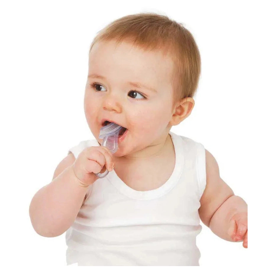 Brush-baby Soft Teether Brush for babies and toddlers