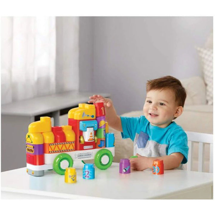 Leapfrog Block Play Vehicle Fix It Truck