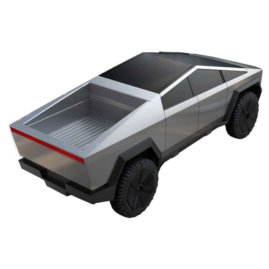 DOUBLE E 1:24 Electric Pickup Truck with EV Station