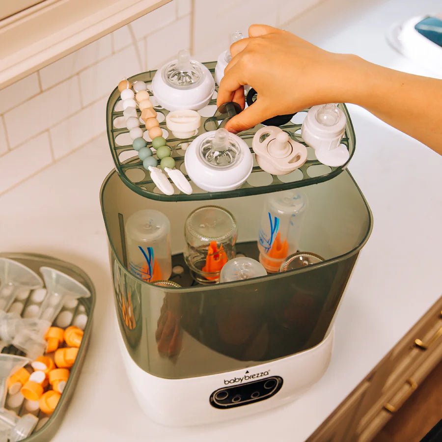 أعمدة زجاجات احتياطية من Baby Brezza لمجفف التعقيم المتقدم أعمدة زجاجات احتياطية من Baby Brezza لمجفف التعقيم المتقدم