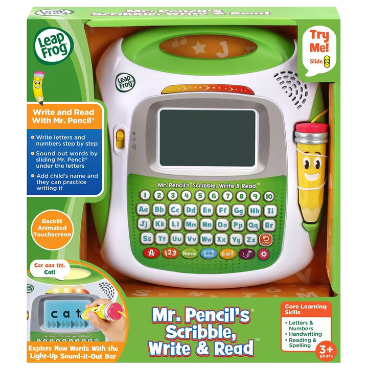 LeapFrog Mr.Pencil's Scribble Write & Read