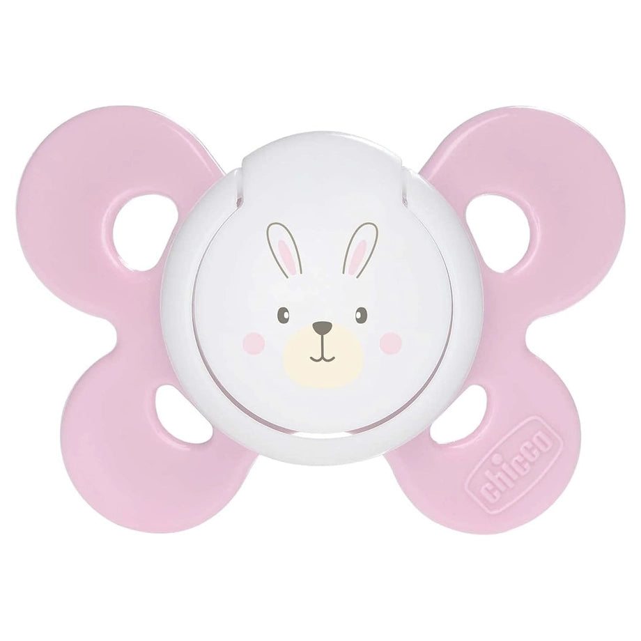 Chicco PhysioForma® Comfort Silicone Soother 2-6m (Pink)