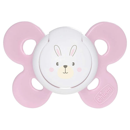Chicco PhysioForma® Comfort Silicone Soother 2-6m (Pink)
