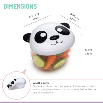 Melii Snack Container Panda