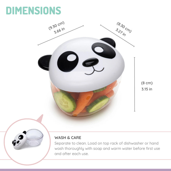 Melii Snack Container Panda