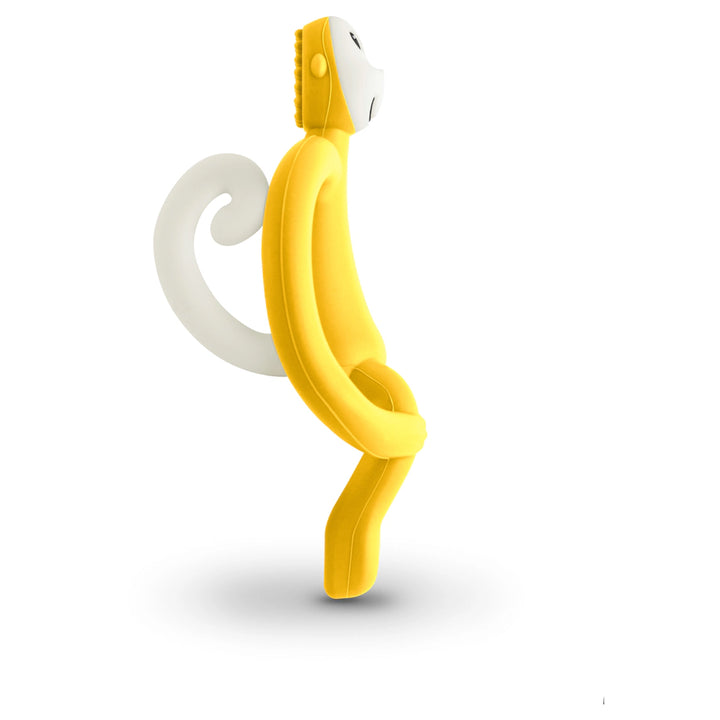 Matchstick Monkey Teething Toy (Yellow)