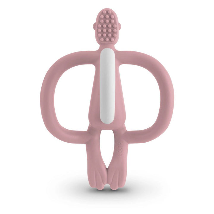 Matchstick Monkey Teething Toy (Dusty Pink)