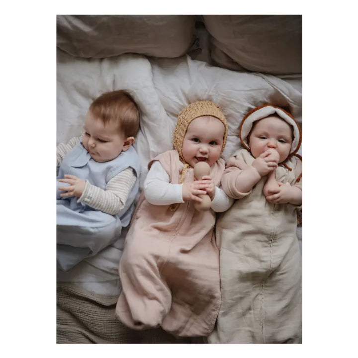 Mushie Muslin Sleep Bag (Blush)