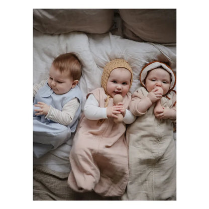 Mushie Muslin Sleep Bag (Blush)