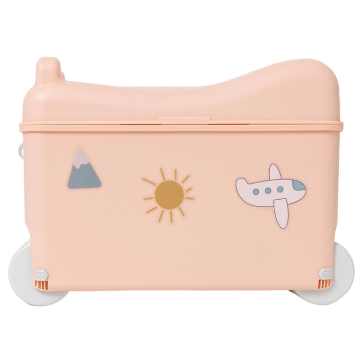 Little Rolla Ride On Suitcase (Dusty Pink)