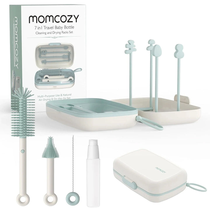 Momcozy 7 in 1 Bottle Brush Set
