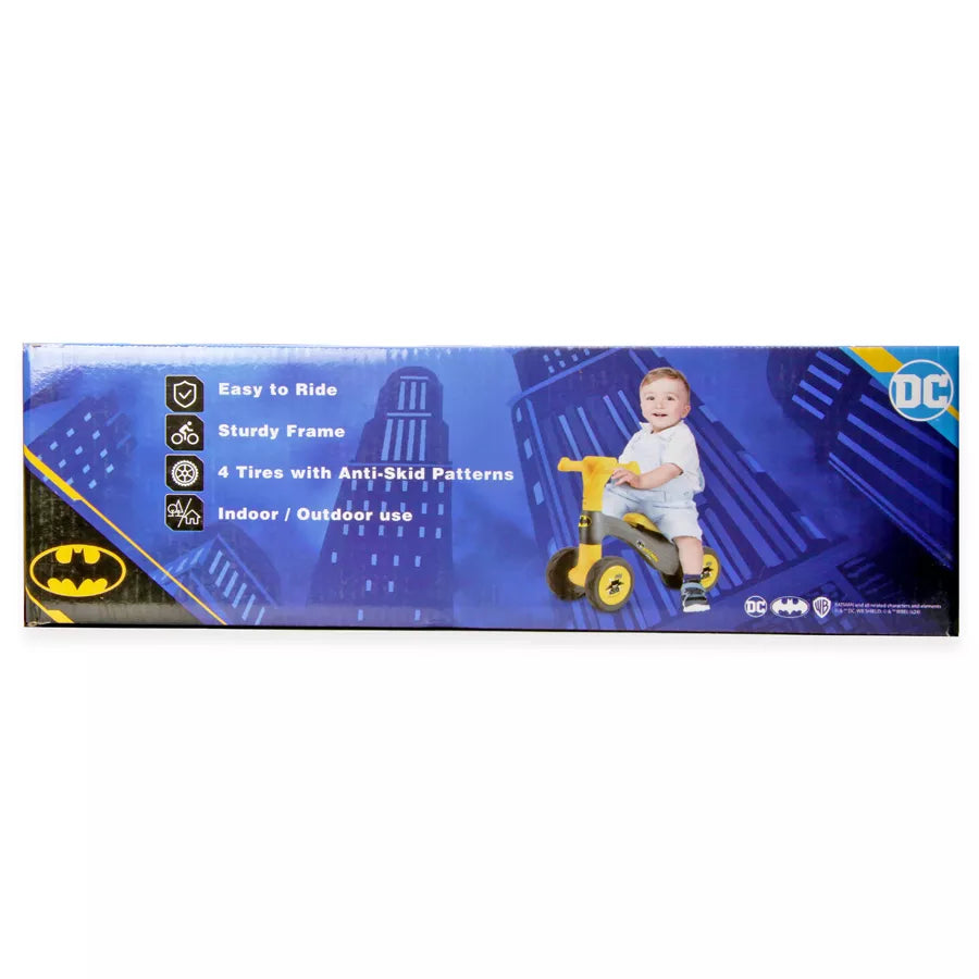 Disney Warner Bros Batman 4-Wheel Ride-On (Black/Yellow)
