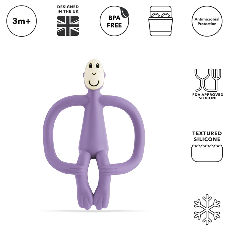 Matchstick Monkey Teething Toy (Purple) Matchstick Monkey Teething Toy (Purple)