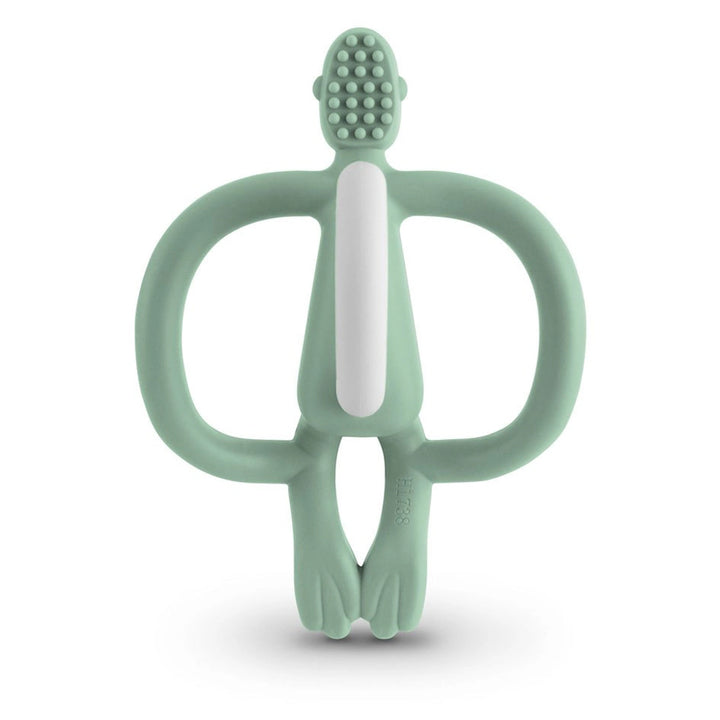 Matchstick Monkey Teething Toy (Mint Green)