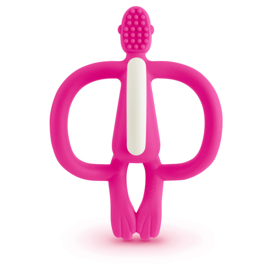 Matchstick Monkey Teething Toy (Pink)