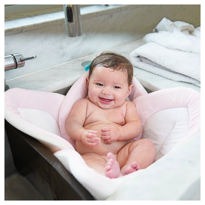 Blooming Bath Lotus with Snaps (Light Pink)