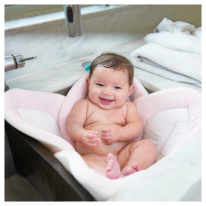 Blooming Bath Lotus with Snaps (Light Pink)