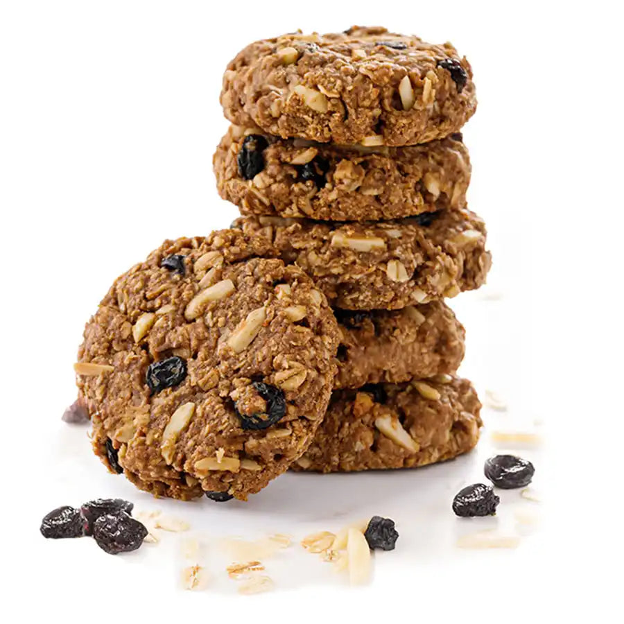Milky Makers Raisin Almond Cookies