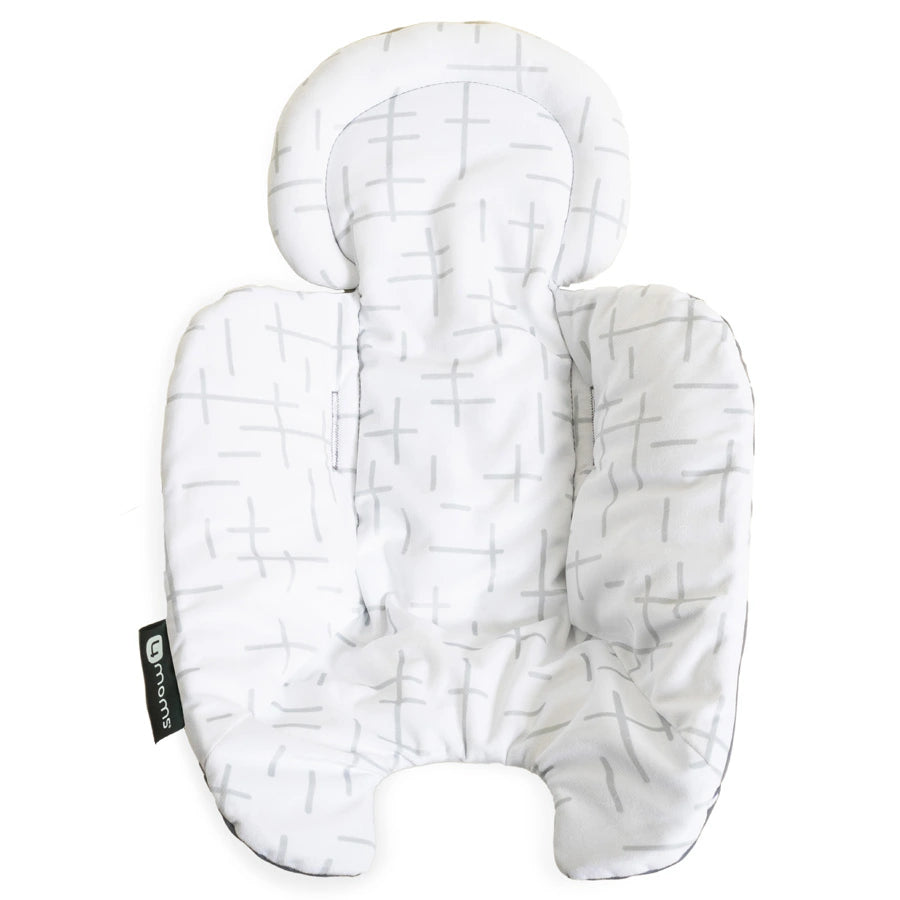 4moms Newborn Insert Only (Grey/Plush)