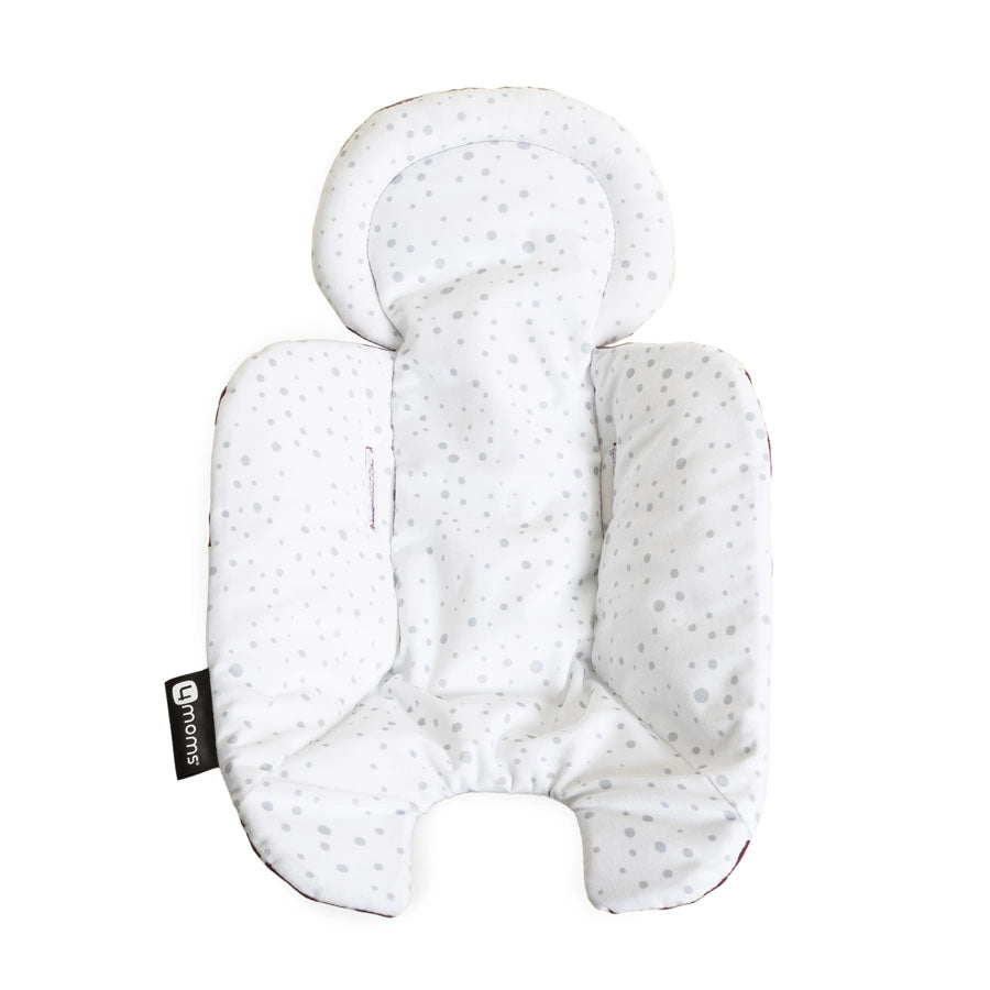 4moms MamaRoo / RockaRoo ملحق حديثي الولادة فقط (عنابي/مخملي) 4moms MamaRoo / RockaRoo ملحق حديثي الولادة فقط (عنابي/مخملي)