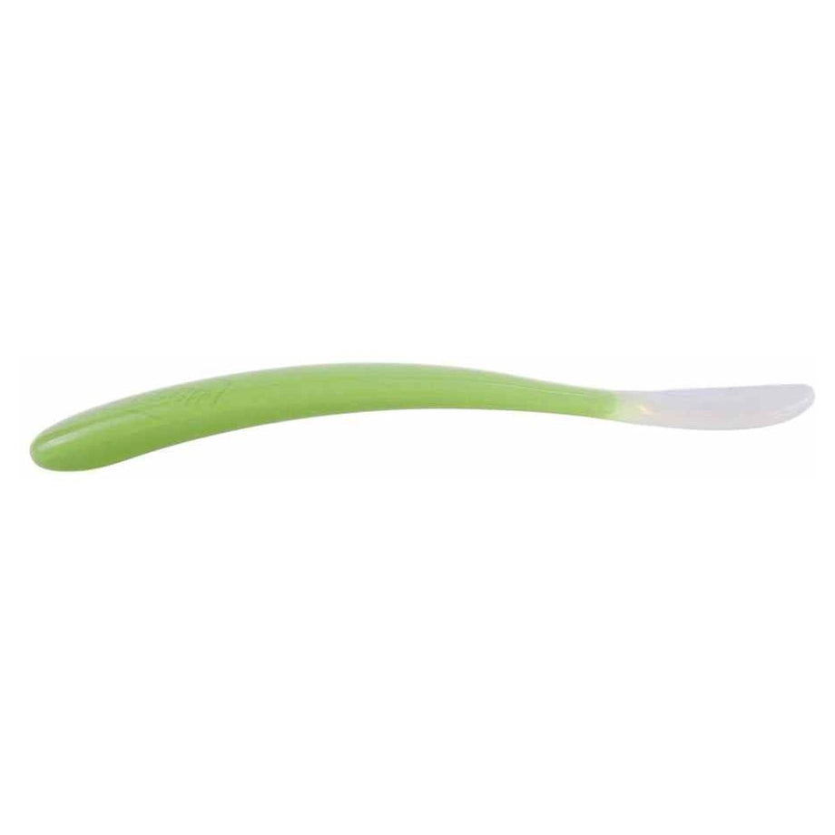 Chicco Soft Silicone Spoon 6M+ (Green)