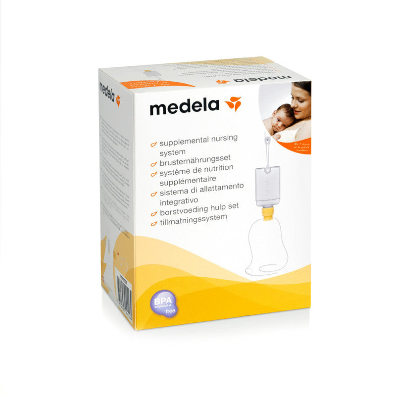 نظام الرضاعة التكميلي من Medela نظام الرضاعة التكميلي من Medela