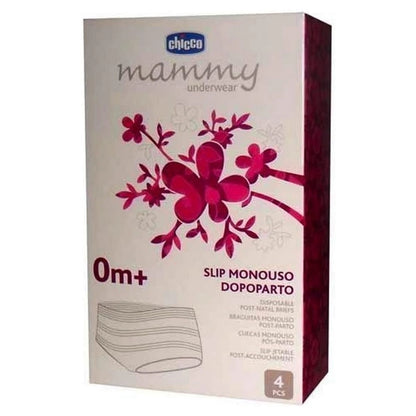 Chicco Disposable Post Natal Briefs Large-4Pcs
