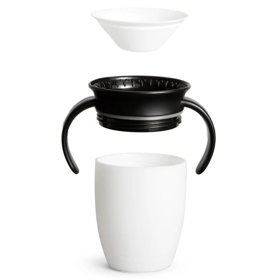 Munchkin Miracle® 360° Trainer Cup 7oz (White) Munchkin Miracle® 360° Trainer Cup 7oz (White)